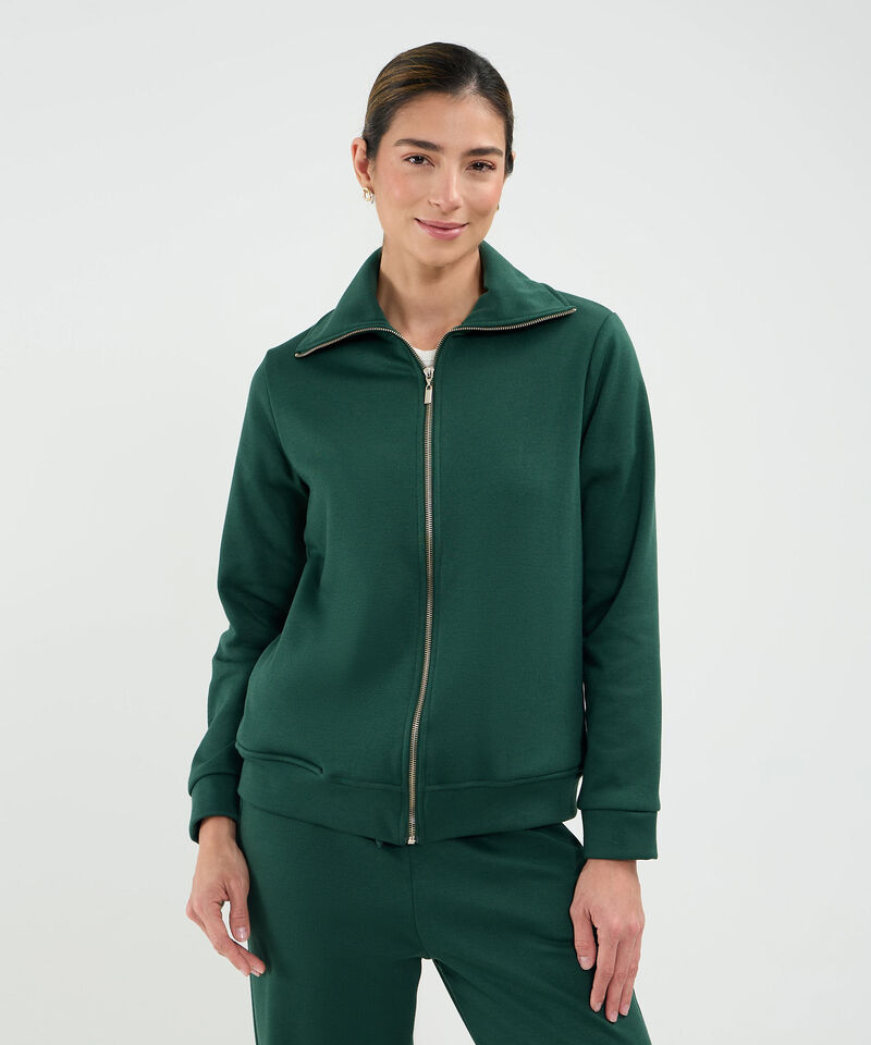 Conjunto de Sudadera con Chaqueta