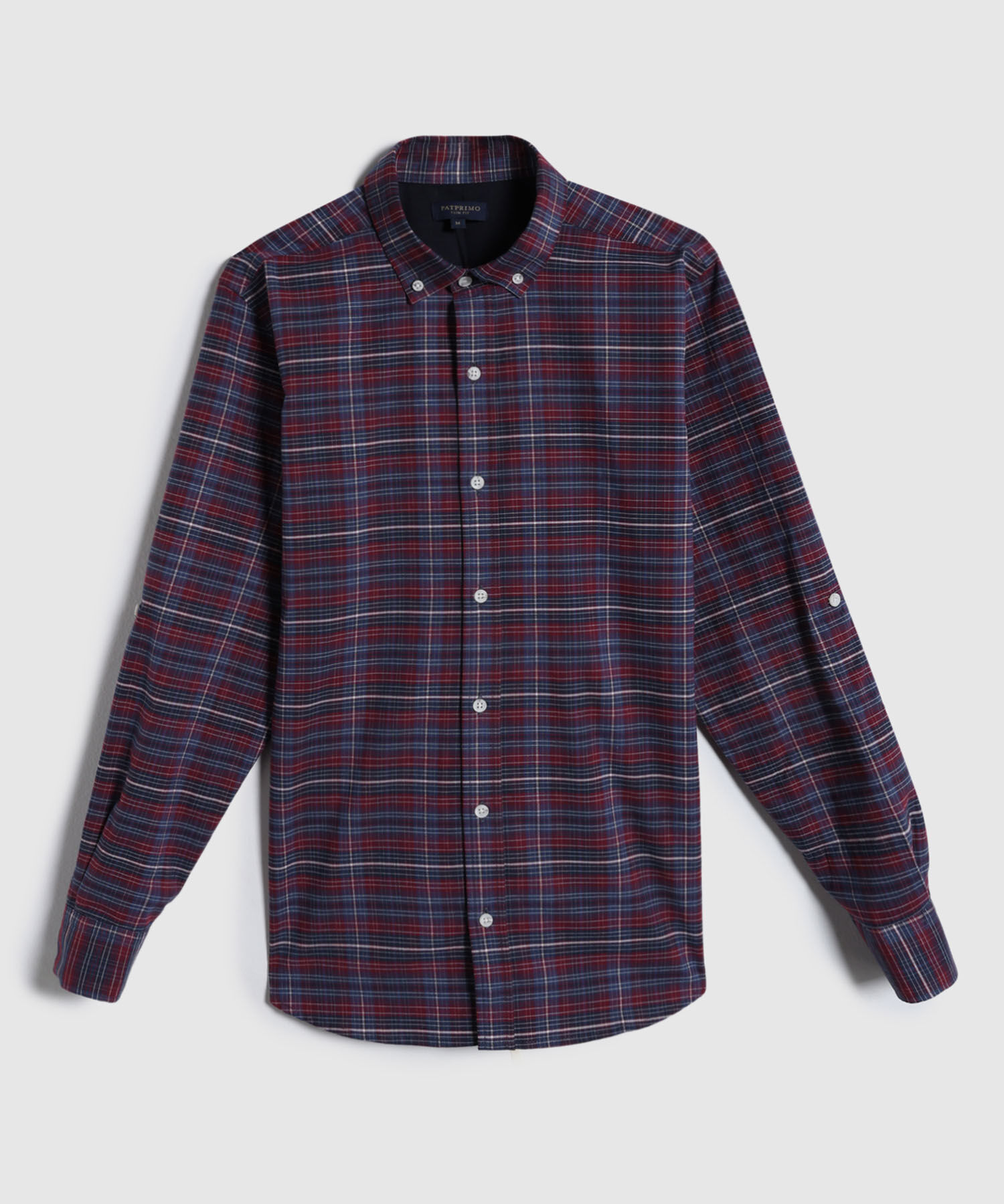 Camisa Manga Larga Button Down