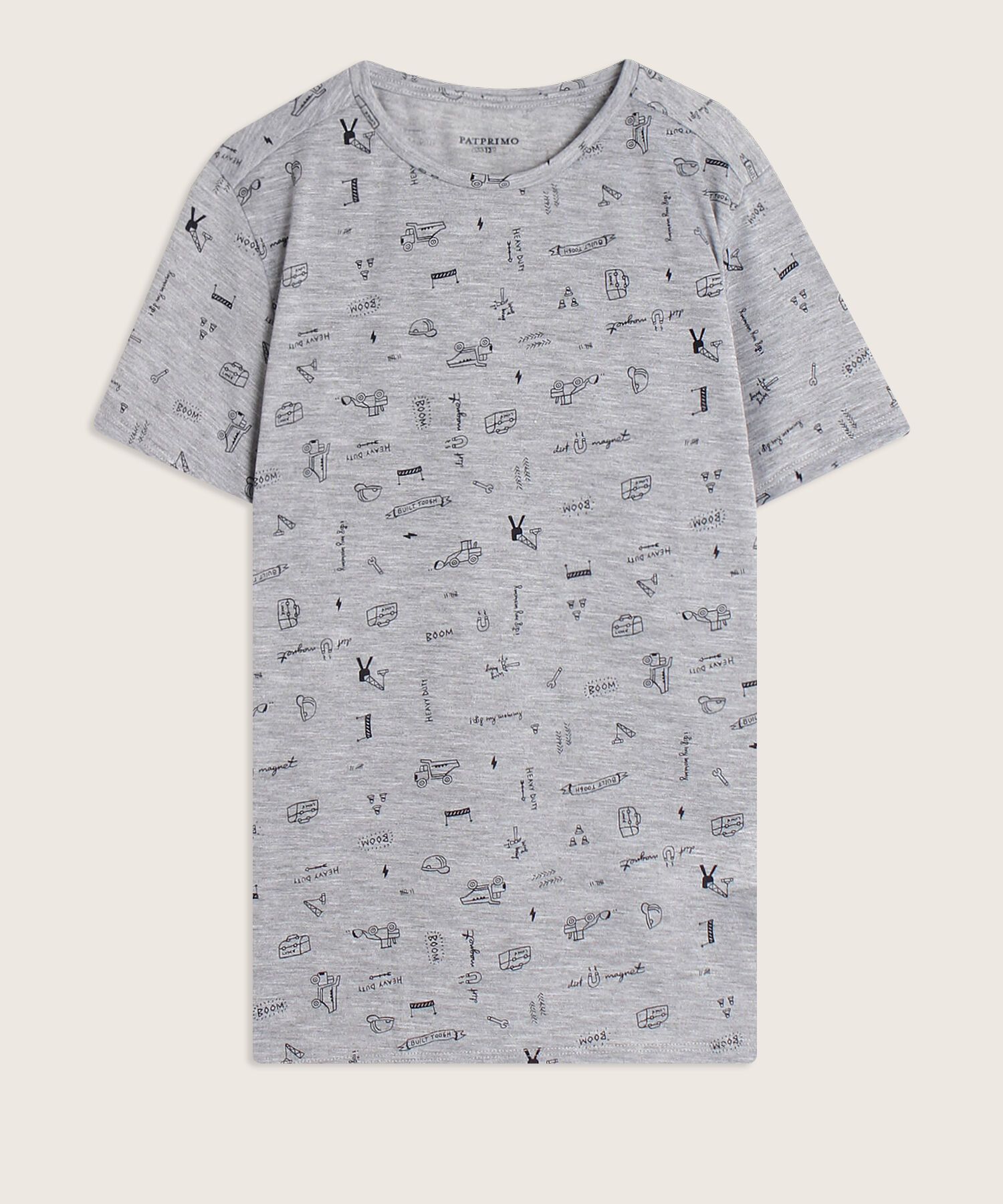 Pijama Corto /Largo. Camiseta Estampada