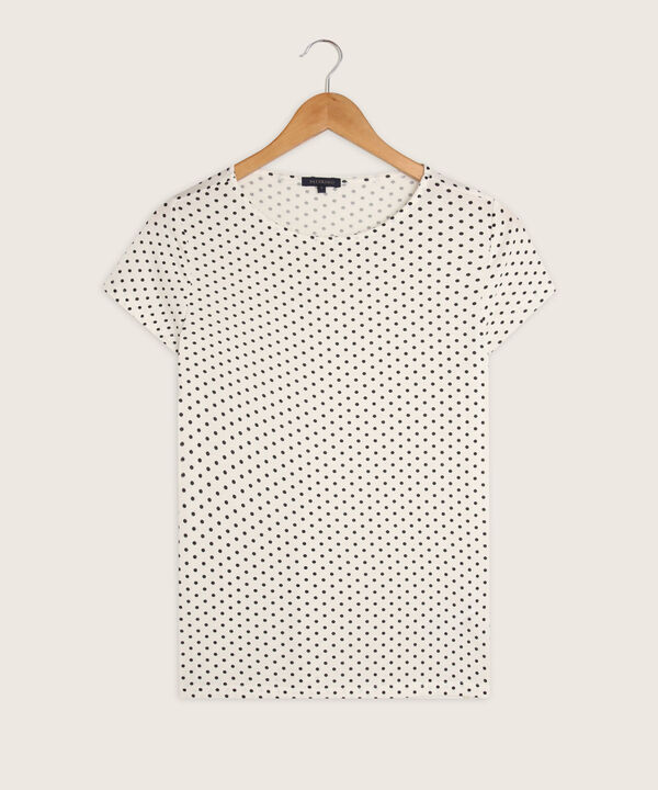 Camiseta Escote Redondo Negro
