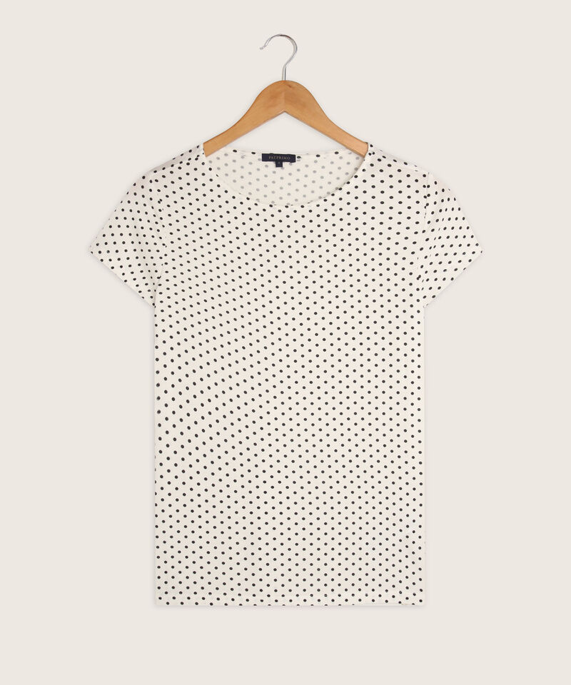 Camiseta Escote Redondo Negro