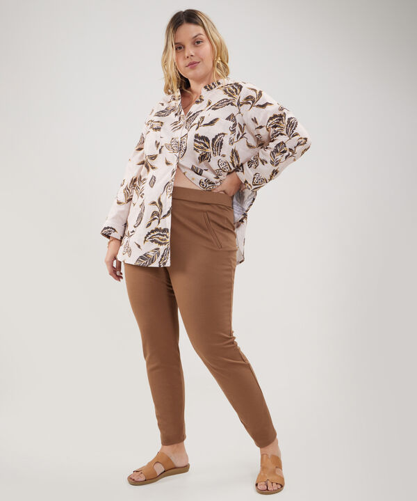 Leggins Con Elástico image number null