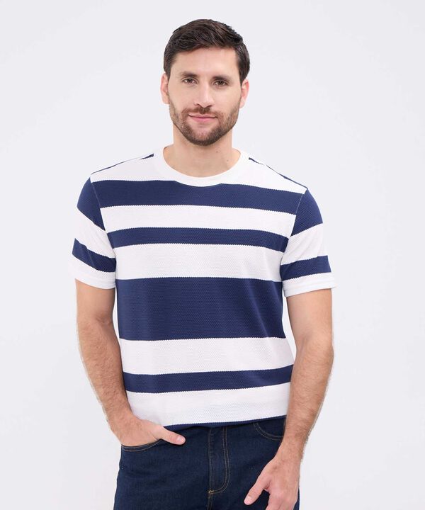 Camiseta Preteñida Para Hombre image number null