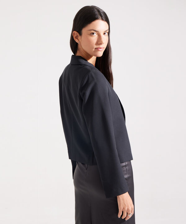 Blazer Abierto Tipo Crop
