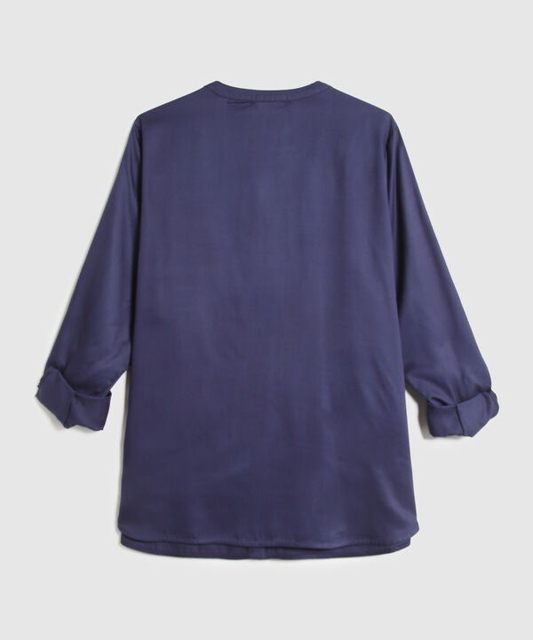 Blusa Escote En V image number null