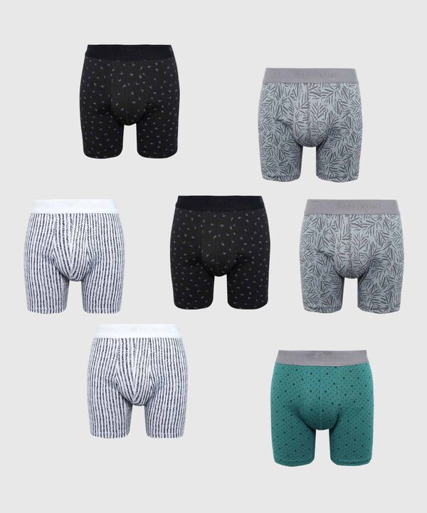 Pack X7 Boxers De Ajuste Vers&aacute;til image number null