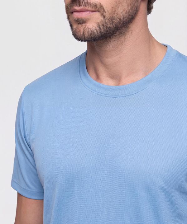 Camiseta Manga corta Texturizada