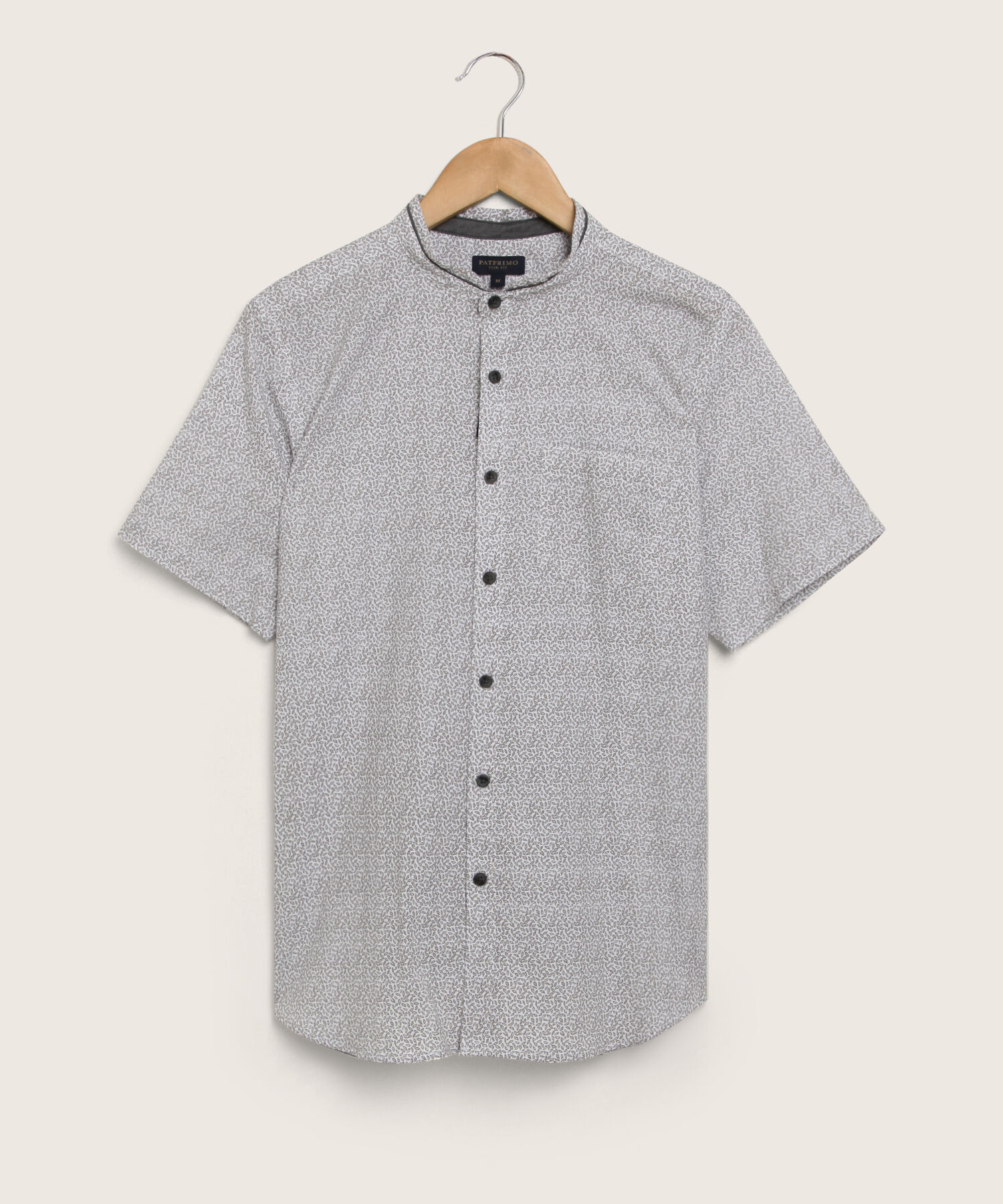Camisa Manga Corta Estampada