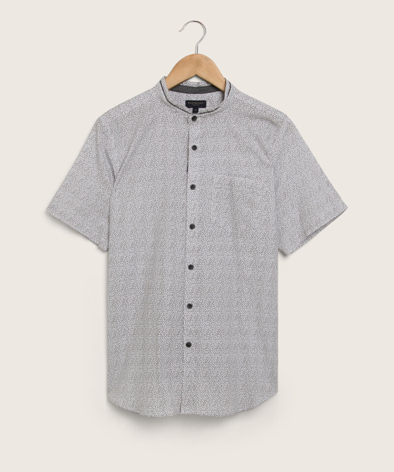Camisa Manga Corta Estampada