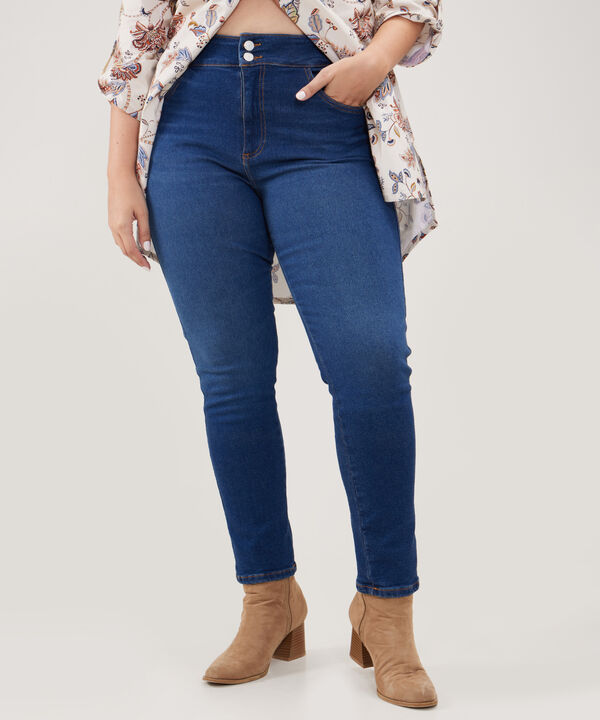 Jean Jegging Tono Medio Oscuro