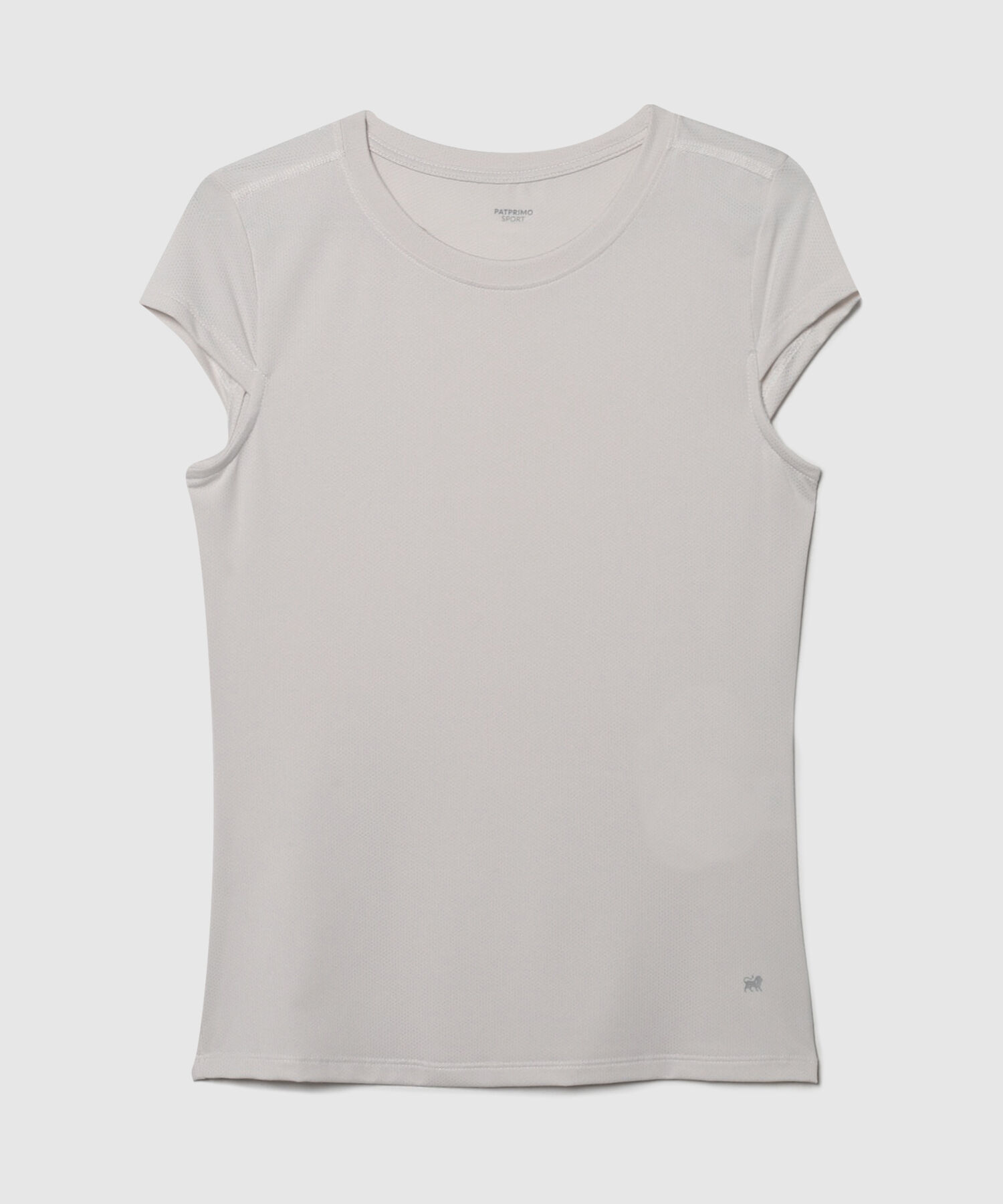 Camiseta Mc Cuello Redondo Manga Casquito