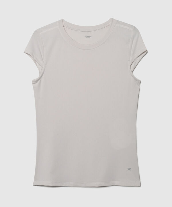 Camiseta Mc Cuello Redondo Manga Casquito