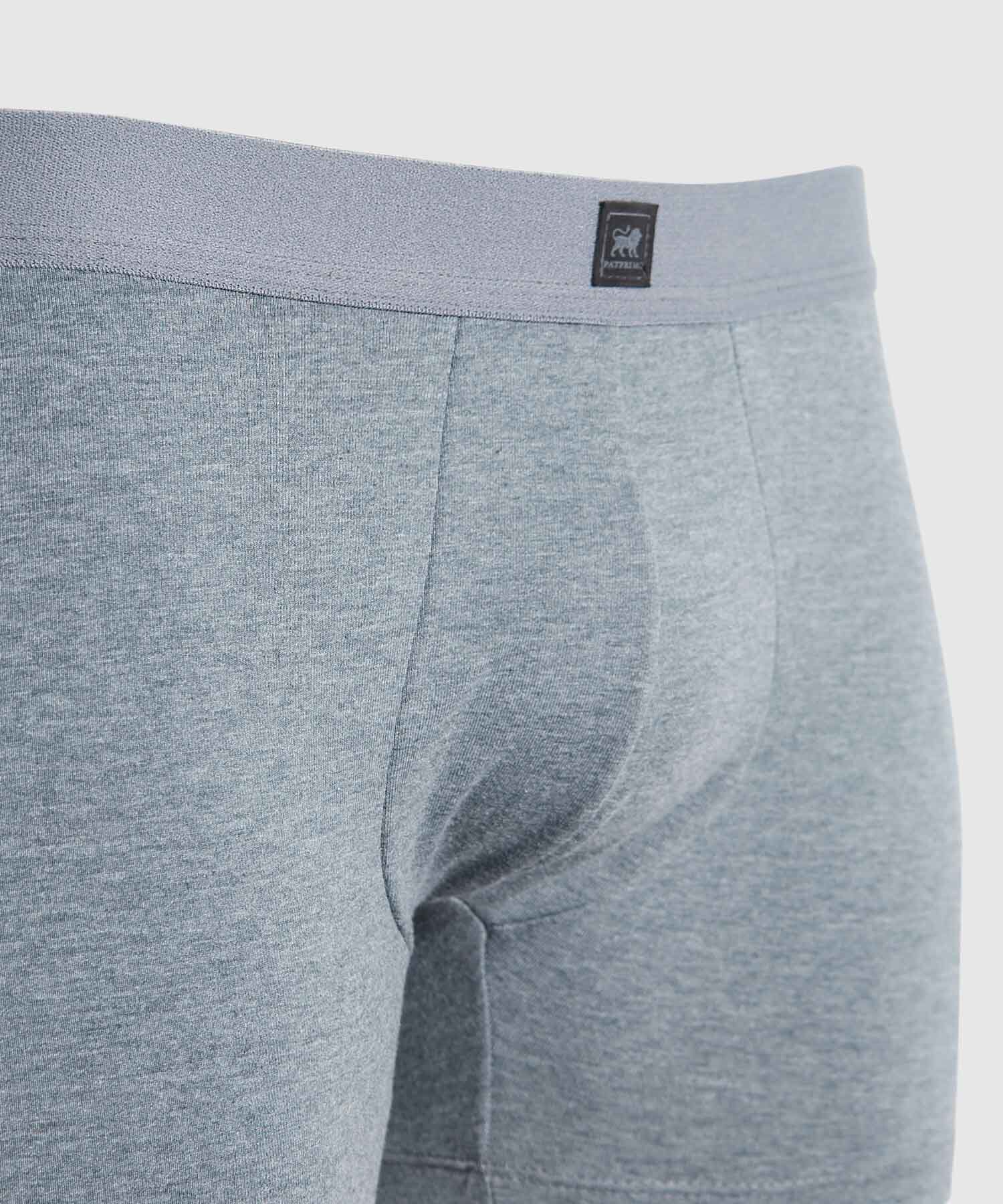 Pack x 2 B&oacute;xer Medio Unicolor