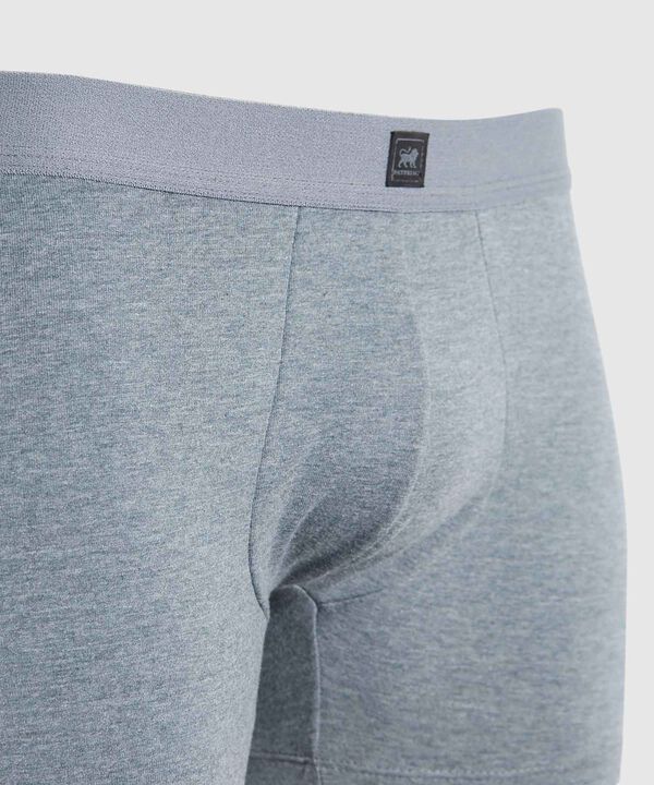 Pack x 2 B&oacute;xer Medio Unicolor image number null