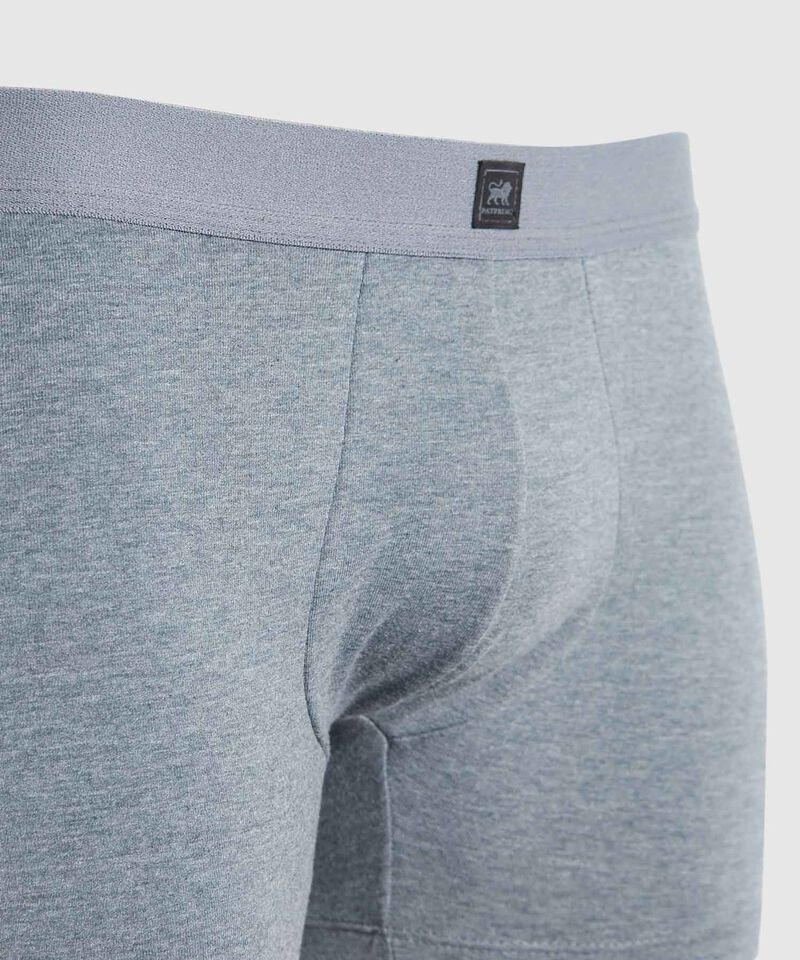 Pack x 2 B&oacute;xer Medio Unicolor