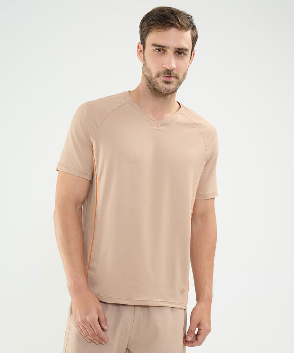 Camiseta Deportiva Cuello en V image number null