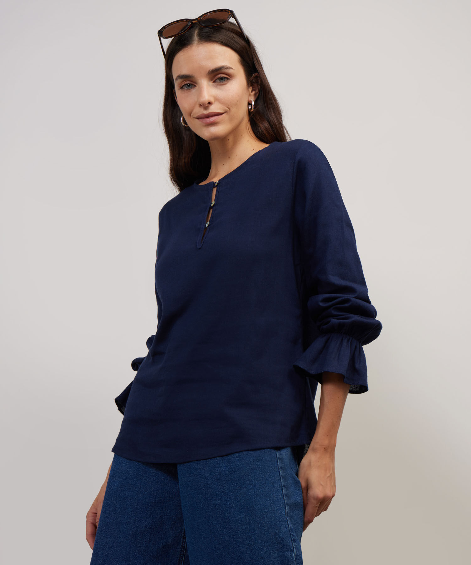 Blusas amplias mujer on sale