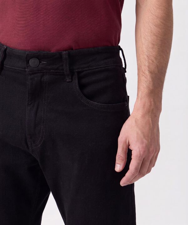 Jean De Silueta Slim Ajustada Para Hombre