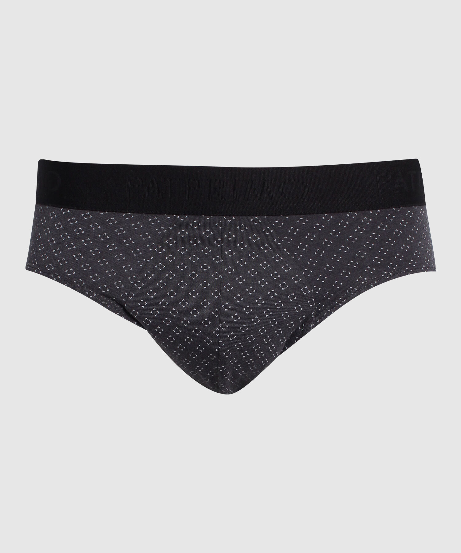 Pantaloncillo Brief En Algodon Estampado