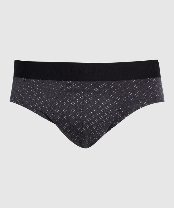 Pantaloncillo Brief En Algodon Estampado image number null