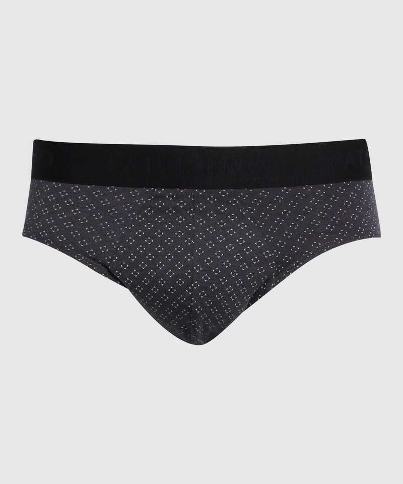 Pantaloncillo Brief En Algodon Estampado