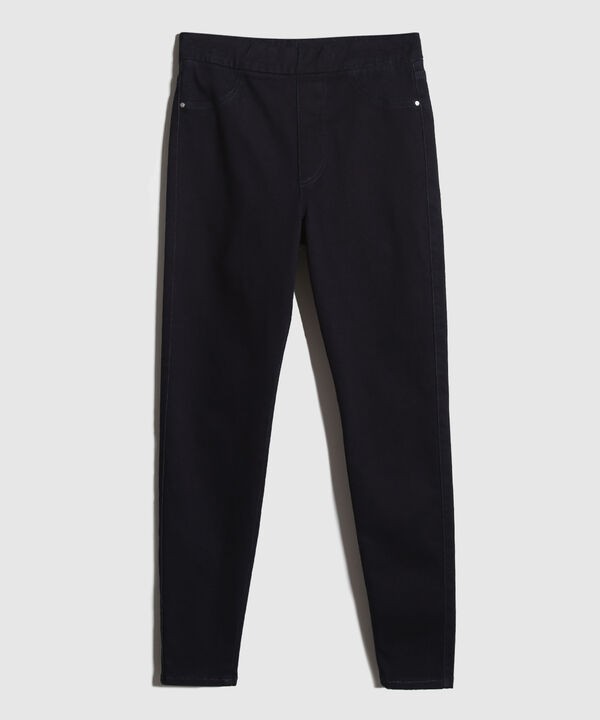 Jean Jegging  Skinny Tono Azul