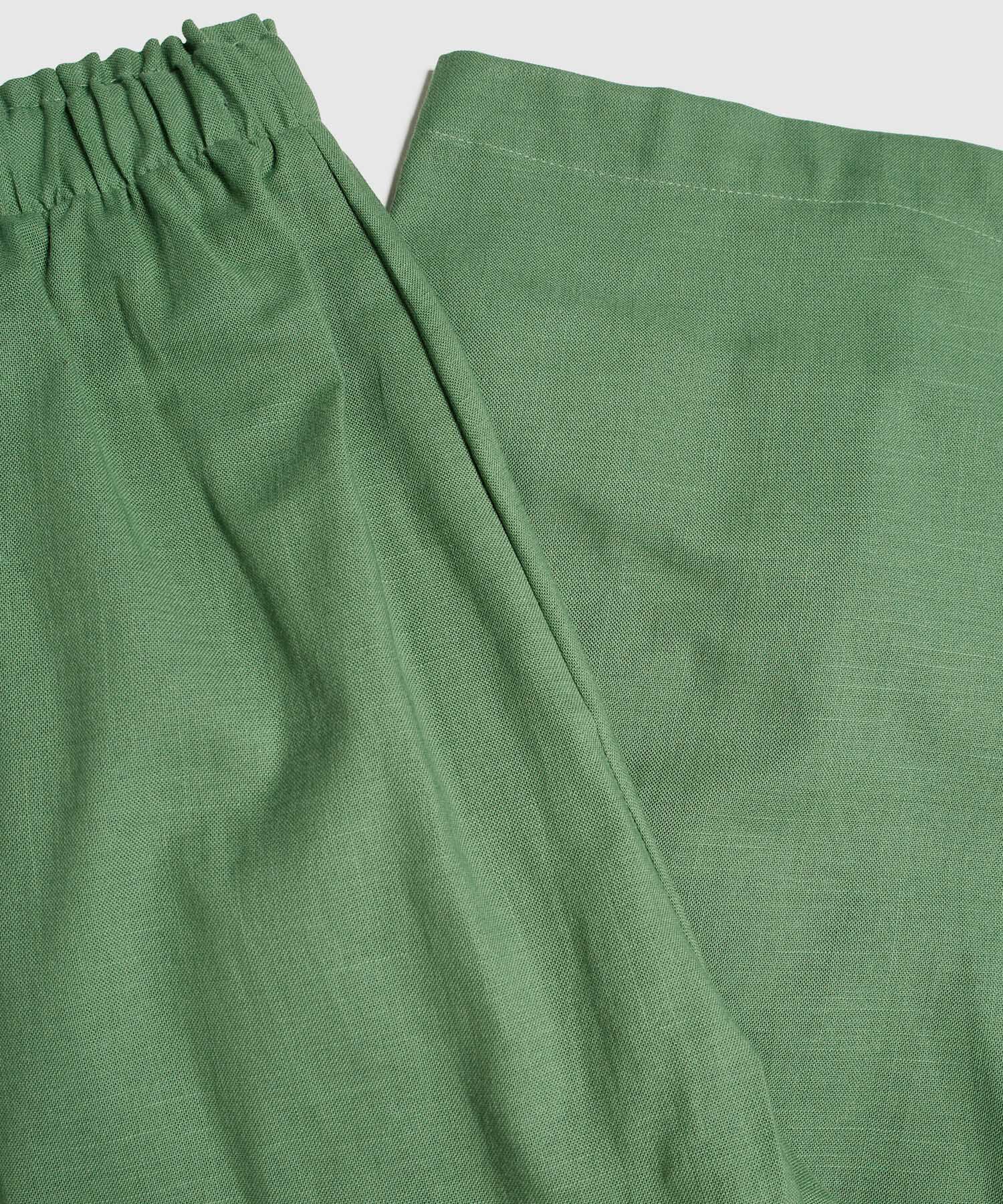 Pantal&oacute;n Fluido en Efecto Lino