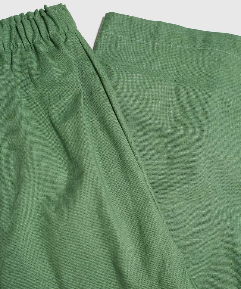 Pantal&oacute;n Fluido en Efecto Lino