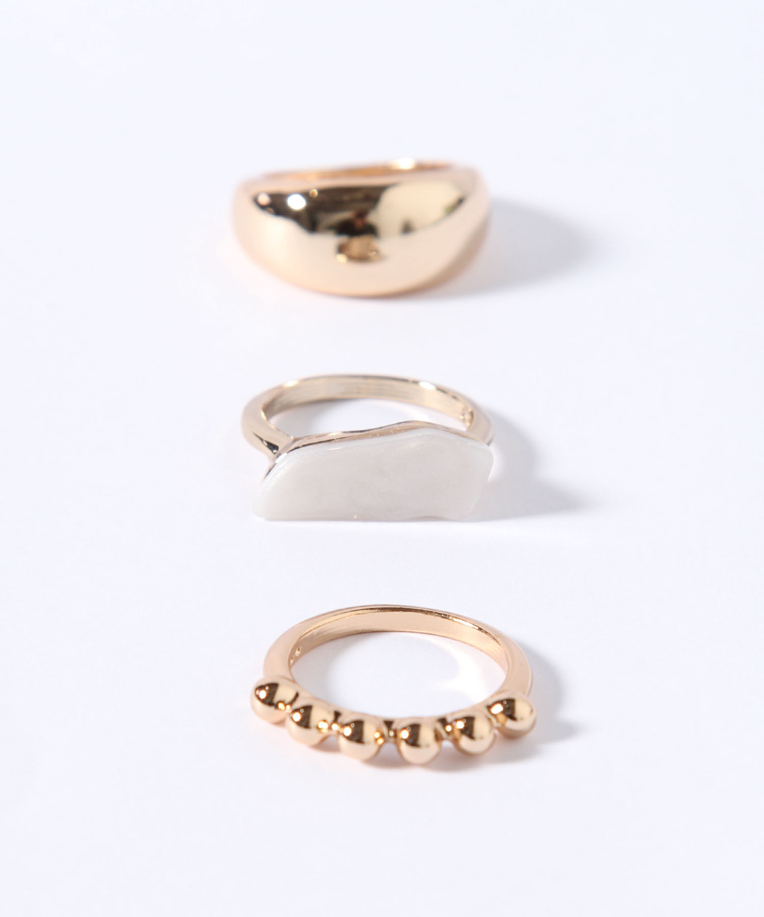 Anillos pull and bear mujer hot sale