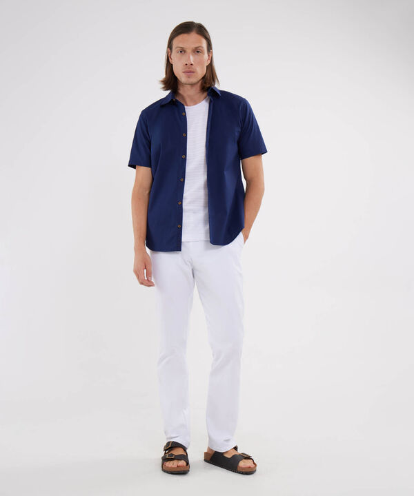 Camisa Manga Corta Unicolor