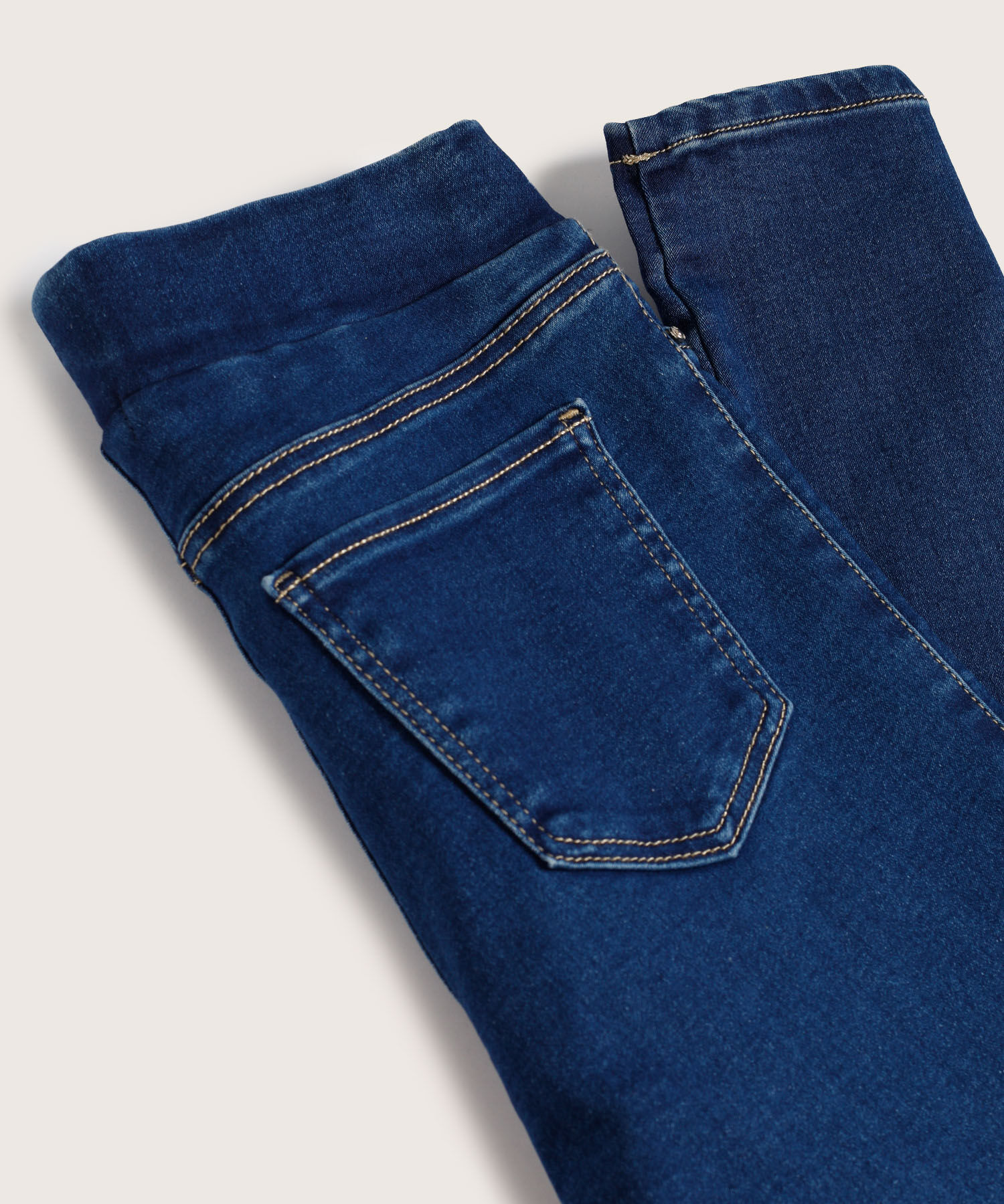 Jegging Tiro Alto con Costuras