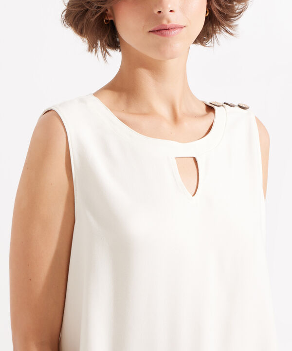 Blusa Manga Sisa con Botones