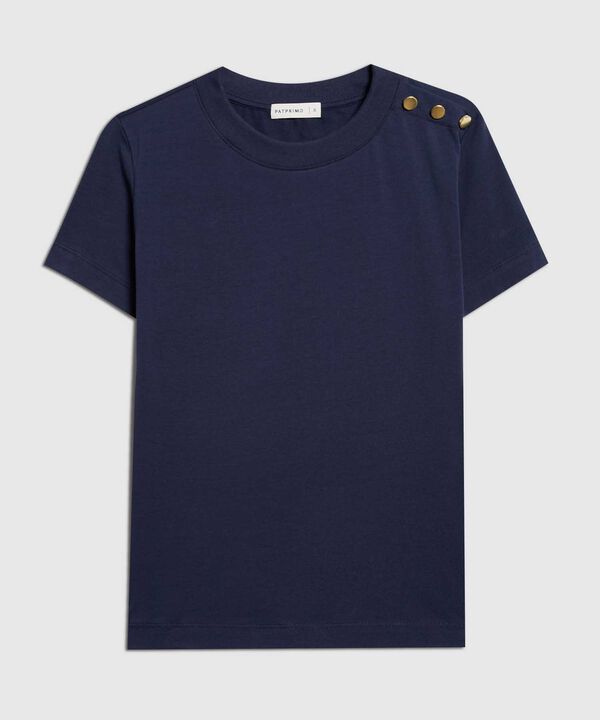 Camiseta con Botones