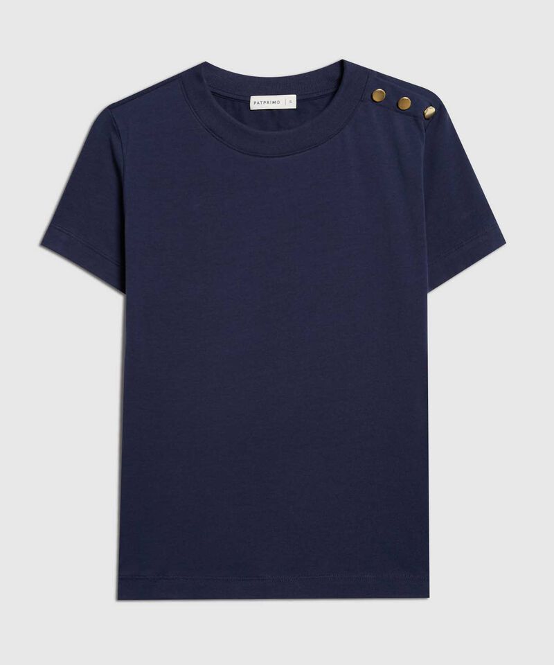 Camiseta con Botones