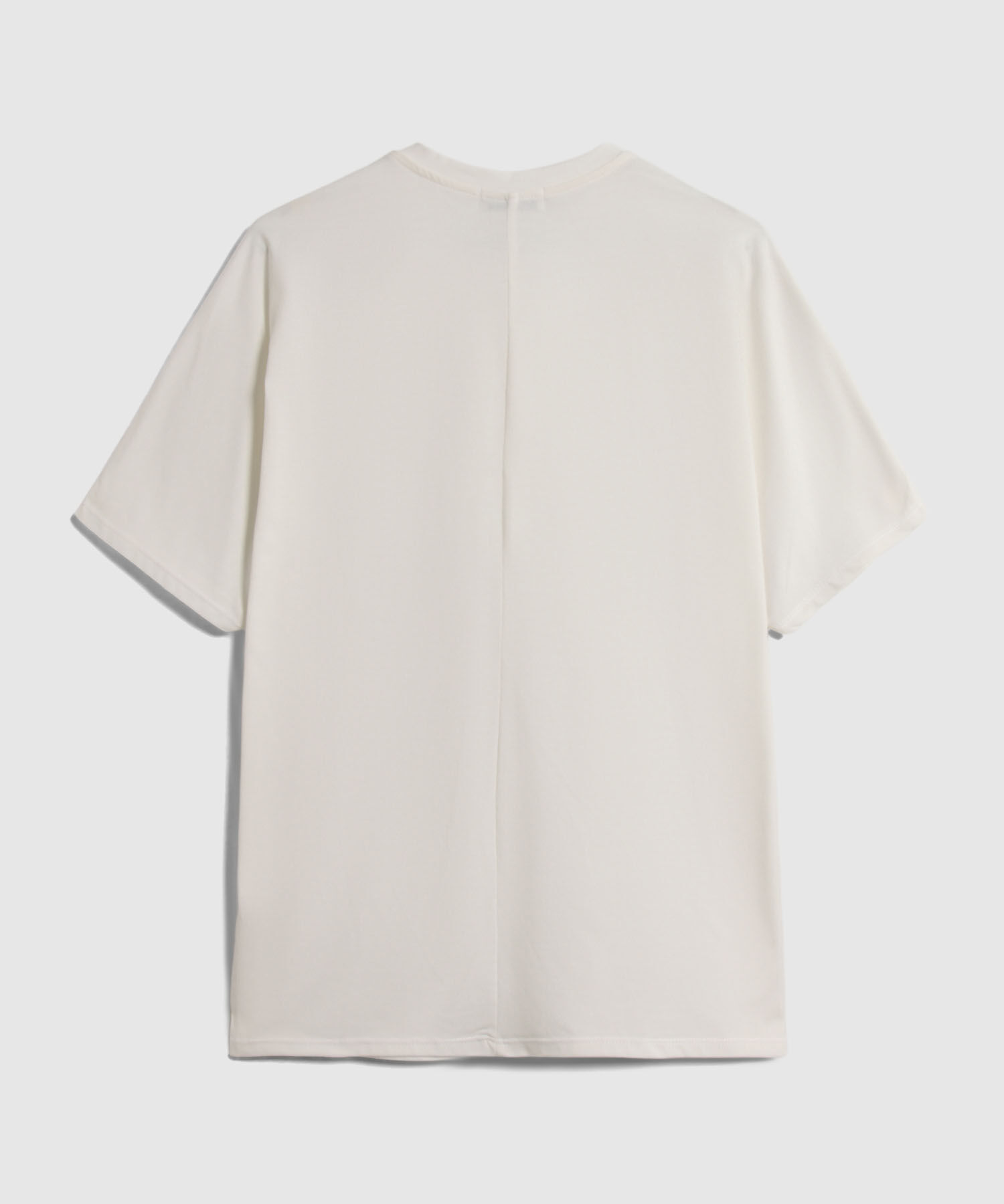 Camiseta Unicolor Texturizada Para Mujer Curvy