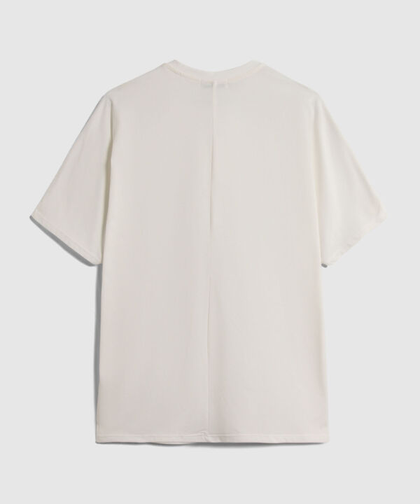 Camiseta Unicolor Texturizada Para Mujer Curvy image number null