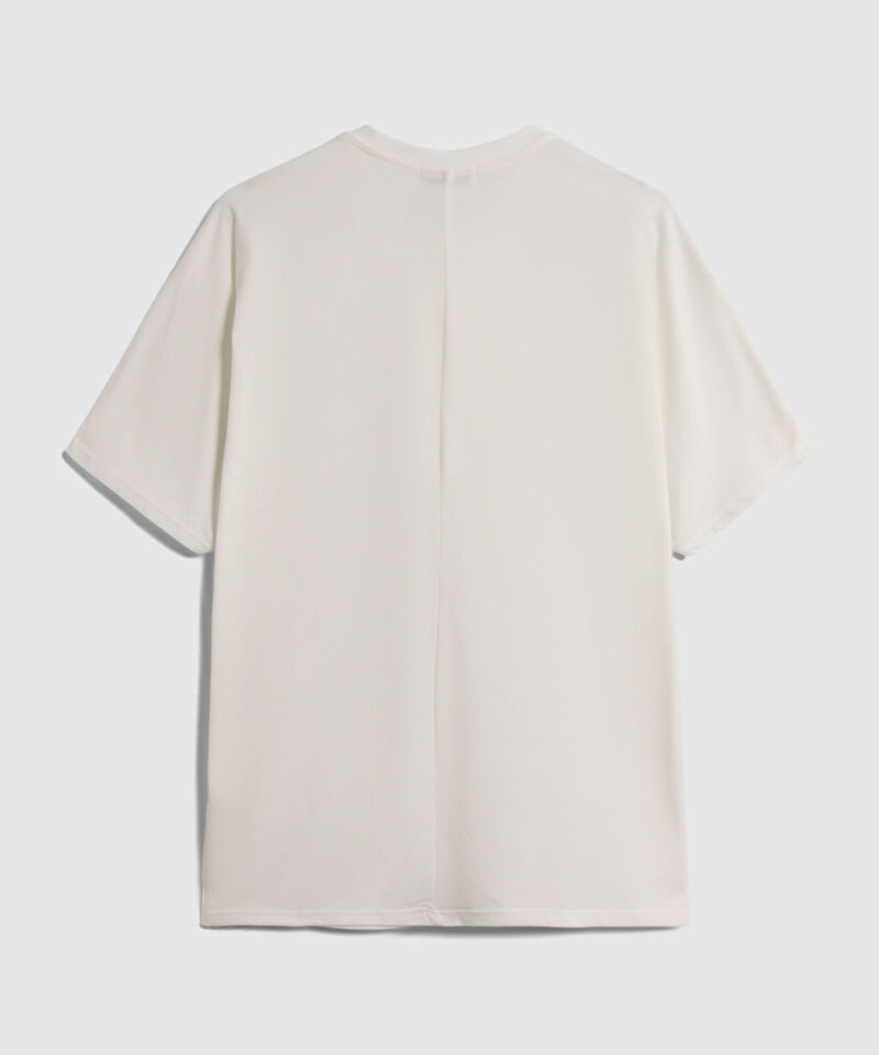 Camiseta Unicolor Texturizada Para Mujer Curvy