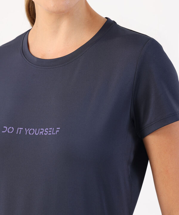 Camiseta Mc Unicolor Corta Con Screen