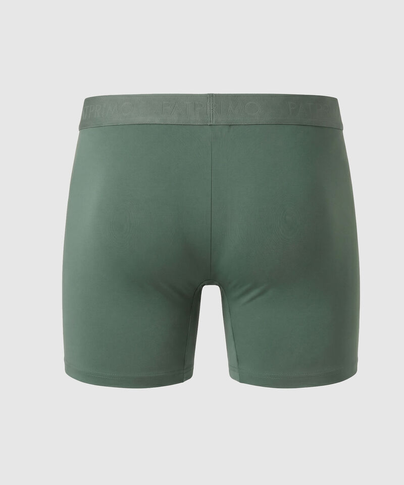 Set X3 B&oacute;xer Unicolor De Soporte Anat&oacute;mico Para Hombre