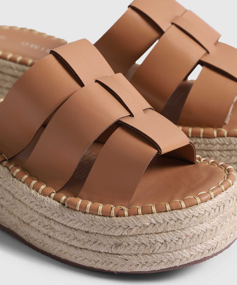 Sandalias Destalonadas