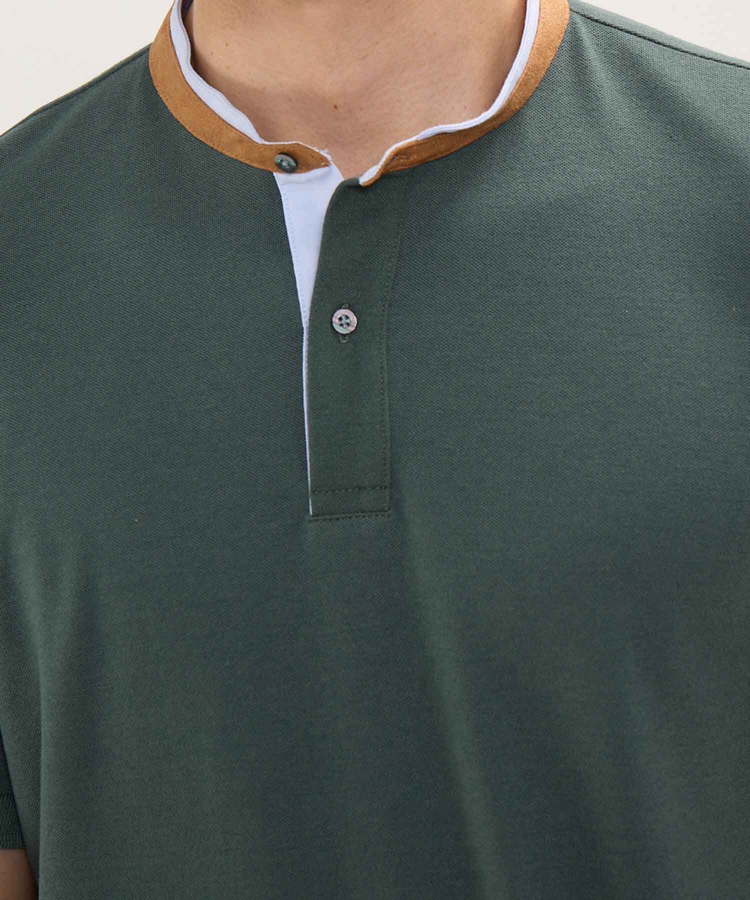 Polo Cuello Mao