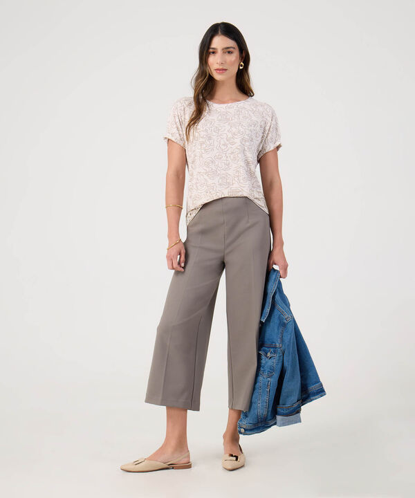 Pantalon Culotte  image number null