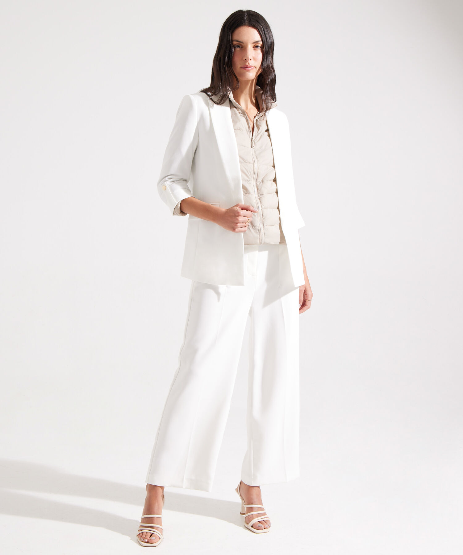 Blazer Abierto con Charreteras 