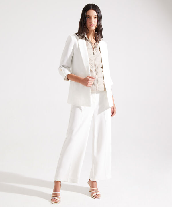 Blazer Abierto con Charreteras 