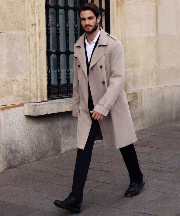 Pantal&oacute;n Formal Para Hombre image number null