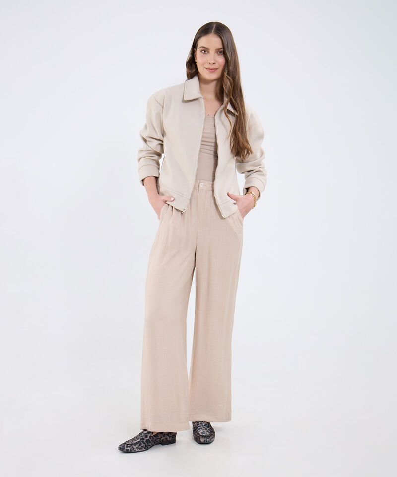 Pantalón Texturizado