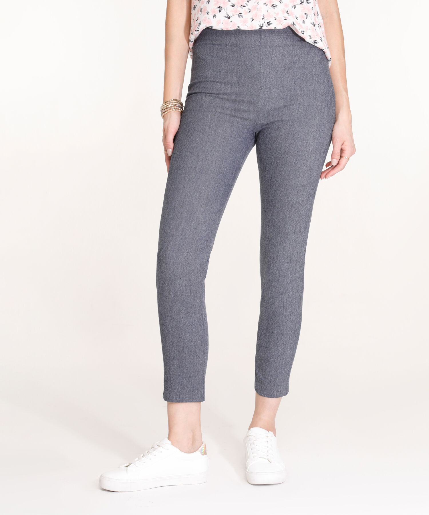 Leggings Unicolor Con Pretina Interna