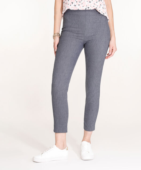 Leggings Unicolor Con Pretina Interna image number null