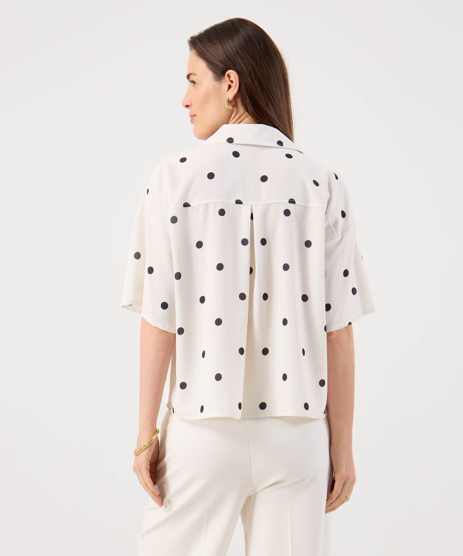 Camisa Manga Corta Estampada