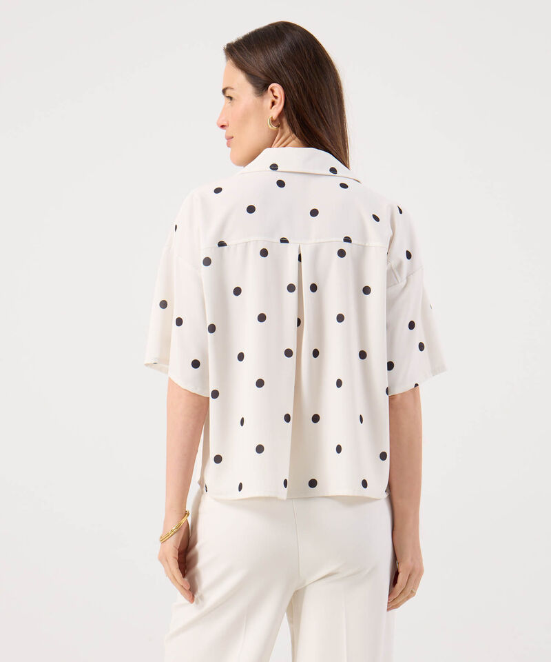 Camisa Manga Corta Estampada